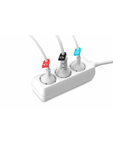 Identificador de cables surtido inofix colores...