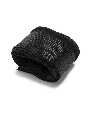Malla agrupadora de cables 1,5m negro inofix