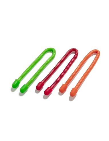 Bridas reutilizables magic tie 15cm surtido inofix colores / modelos surtidos