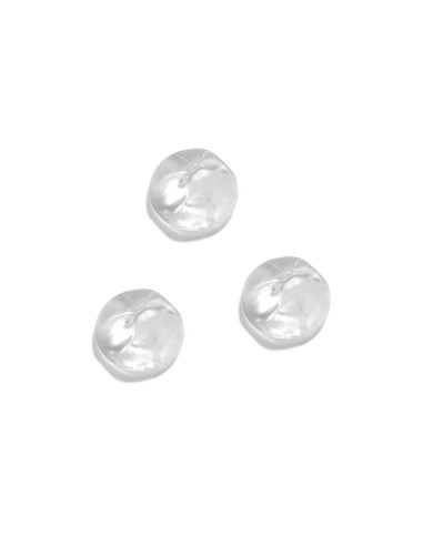 Clip adhesivo para cables transparente inofix