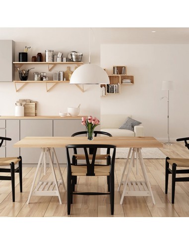 Caballete architect pino macizo blanco astigarraga