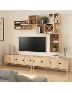 Puerta para la serie dinamic de pino macizo astigarraga 2