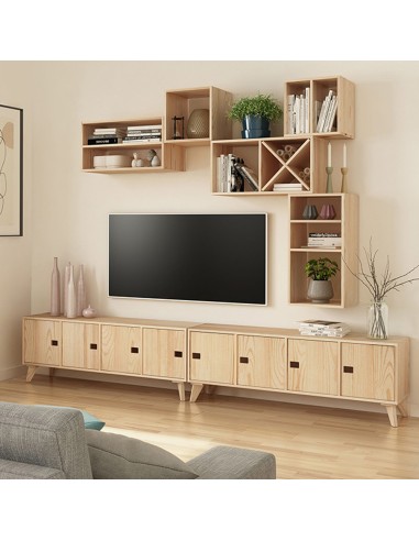 Puerta para la serie dinamic de pino macizo...