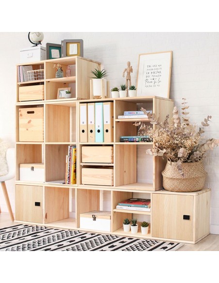 Puerta para la serie dinamic de pino macizo astigarraga