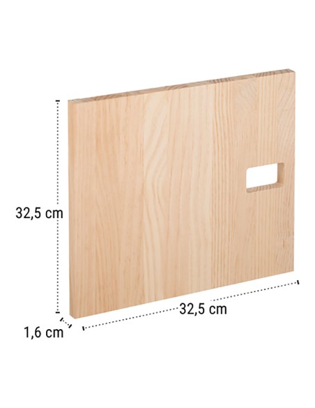 Puerta para la serie dinamic de pino macizo astigarraga