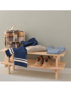 Zapatero de pino apilable evolution astigarraga 2