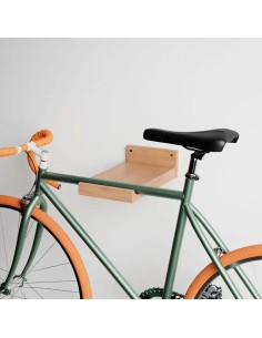 Soporte fijo pared haya lacado mate rei 2