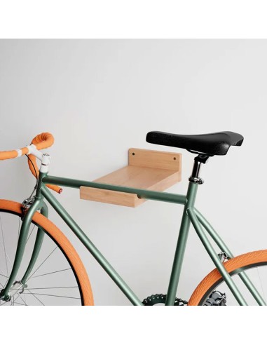 Soporte fijo pared haya lacado mate rei