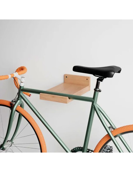 Soporte fijo pared haya lacado mate rei