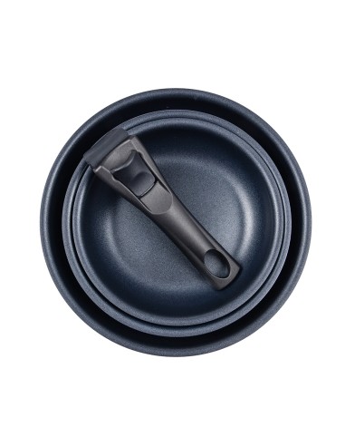 Set 3 sartenes click & cook ø18 / ø20 / ø24 cm