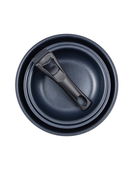 Set 3 sartenes click & cook ø18 / ø20 / ø24 cm
