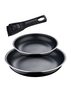 Set 2 sartenes click & cook ø20 / ø26 cm