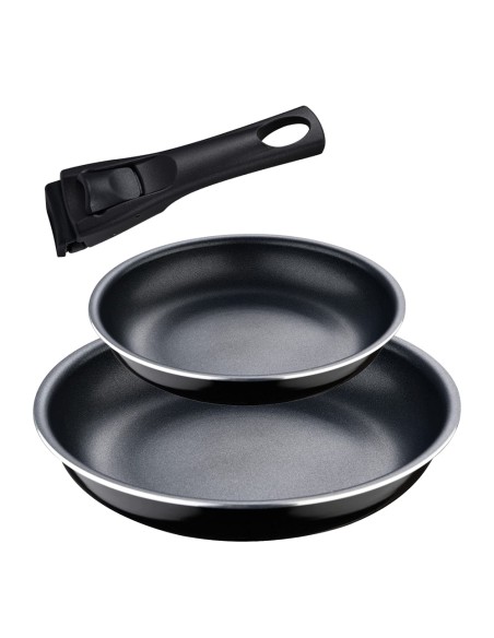 Set 2 sartenes click & cook ø20 / ø26 cm