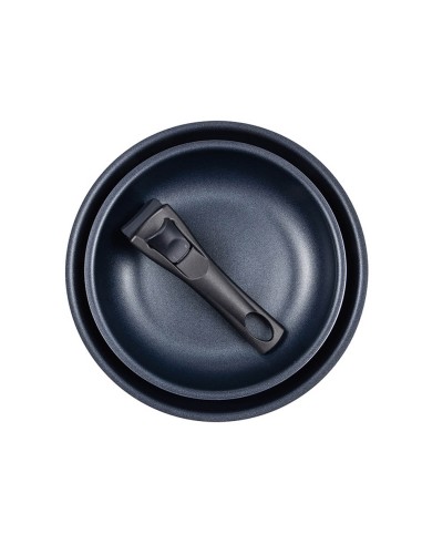 Set 2 sartenes click & cook ø20 / ø26 cm