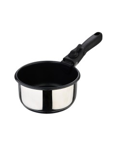 Set 3 cazos de acero inoxidable click & cook ø16 x 8 cm / ø18 x 9 cm / ø20 x 10 cm 2