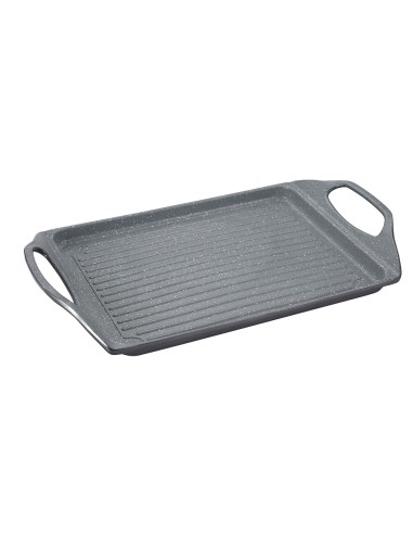 Asador de aluminio fundido inducción 45 x 27 cm