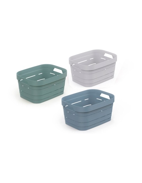 Cesto para ropa 3,8 l, colores surtidos 23,5 x 17,5 x 12 cm