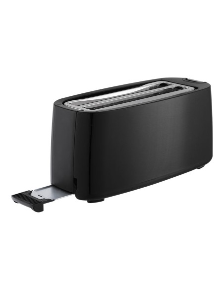 Tostadora doble ranura larga black design 1400 w
