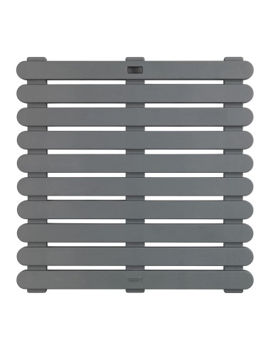 Tarima de baño in/outdoor 55x55cm gris 22947100 wenko