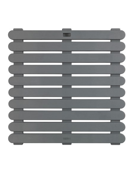 Tarima de baño in/outdoor 55x55cm gris 22947100 wenko