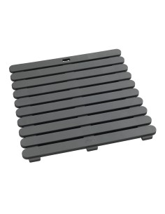 Tarima de baño in/outdoor 55x55cm gris 22947100 wenko 2