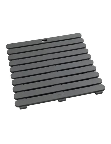 Tarima de baño in/outdoor 55x55cm gris 22947100...