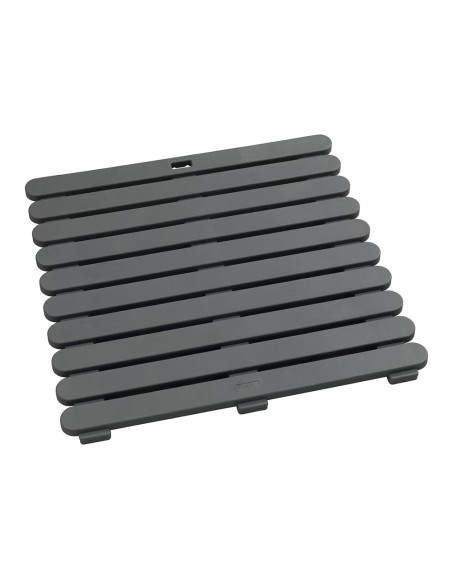 Tarima de baño in/outdoor 55x55cm gris 22947100 wenko