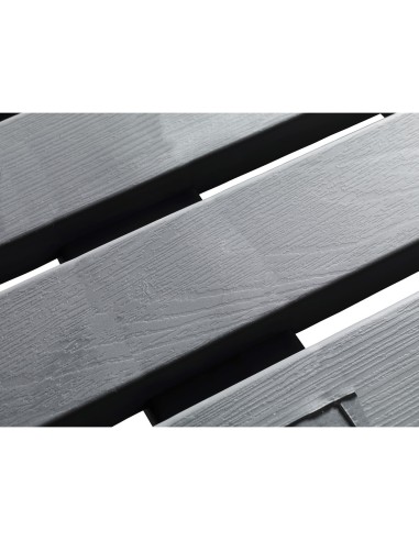 Tarima de baño in/outdoor 55x55cm gris 22947100...