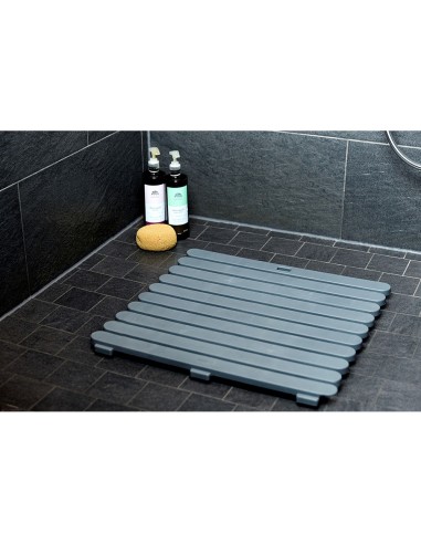 Tarima de baño in/outdoor 55x55cm gris 22947100...