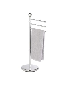 Toallero de pie exclusive cromo 2