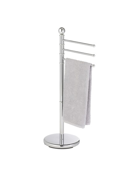 Toallero de pie exclusive cromo