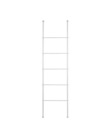 Toallero escalera viva, color blanco