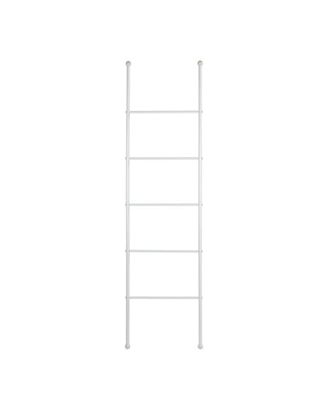 Toallero escalera viva, color blanco