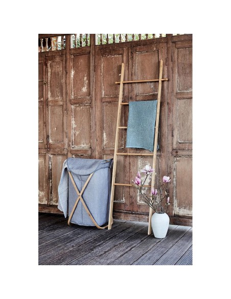 Toallero escalera bahar, color bambú