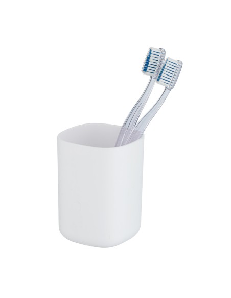 Vaso para cepillo de dientes davos blanco mate