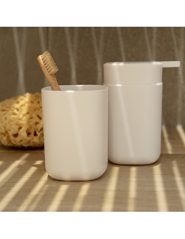 Dosificador de jabón davos blanco mate