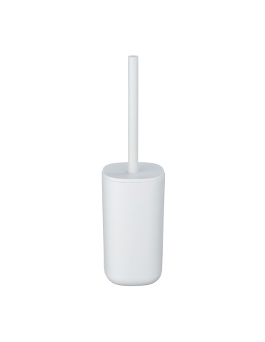 Escobillero wc davos blanco mate