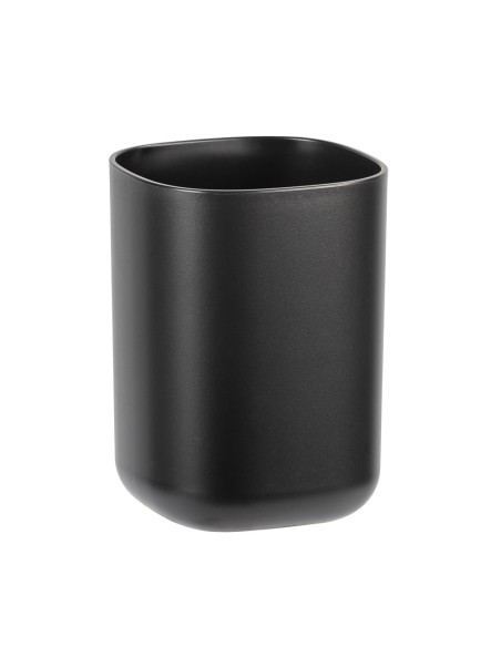 Vaso para cepillo de dientes davos negro mate