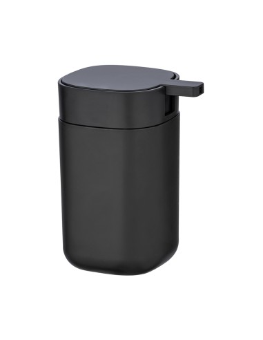 Dosificador de jabón davos negro mate