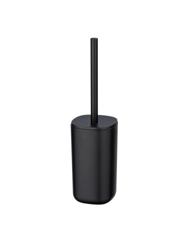 Escobillero wc davos negro mate