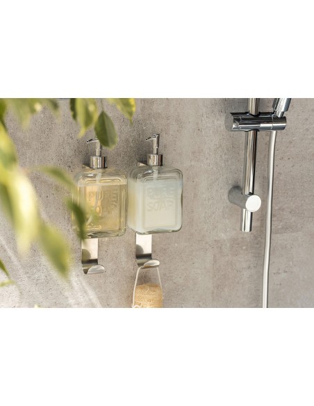 Dosificador de jabón pure soap transparente