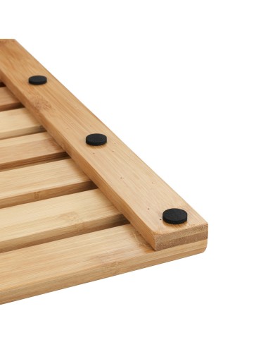 Tarima in/outdoor 60x40cm bambú 23838100 wenko
