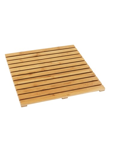 Tarima in/outdoor de bambú 50x50cm 24610100 wenko