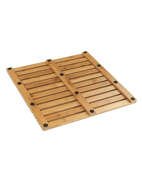 Tarima in/outdoor de bambú 50x50cm 24610100 wenko