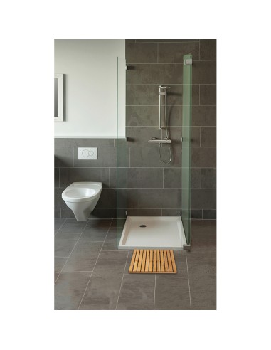 Tarima in/outdoor de bambú 50x50cm 24610100 wenko