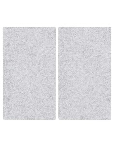 Placas cobertoras de vidrio transparente 2 unid. 2712800100 wenko