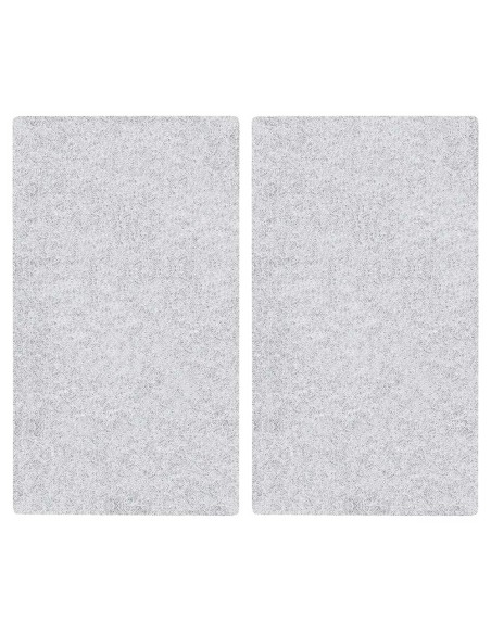 Placas cobertoras de vidrio transparente 2 unid. 2712800100 wenko