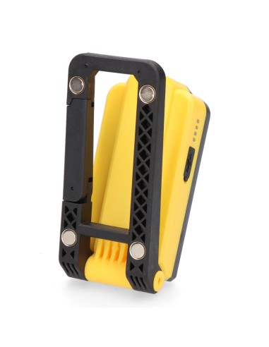 Linterna de trabajo led recargable con base...