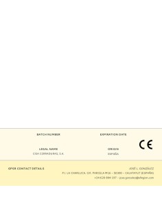 Dispositivo antipanico serie 59600 1.59616.00.ca cisa 2