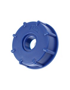 Tapón para bidón o depósito de 60mm rosca hembra 1/2"